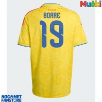 Kolumbija Rafael Santos Borre #19 Domaci Dres SP 2026 Kratak Rukav